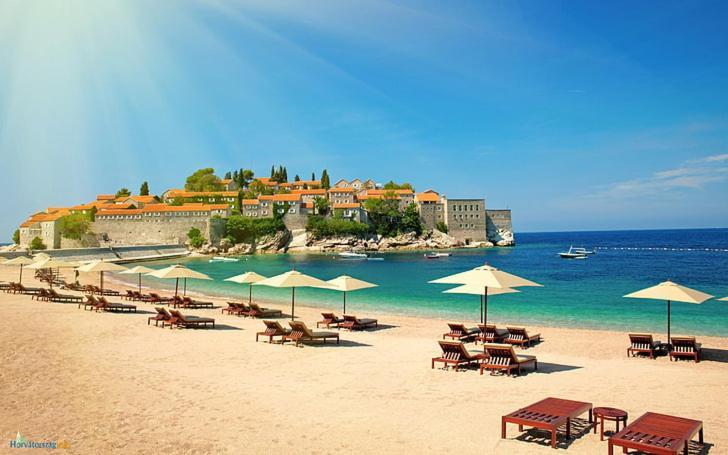Apartment M&M Sveti Stefan Exteriér fotografie