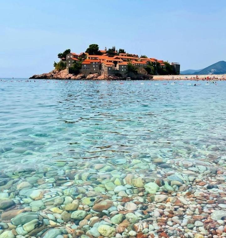 Apartment M&M Sveti Stefan Exteriér fotografie