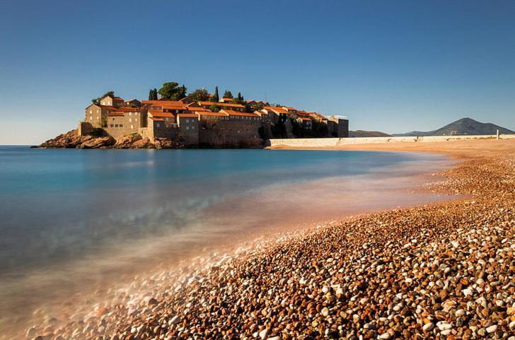 Apartment M&M Sveti Stefan Exteriér fotografie