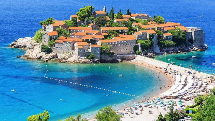 Apartment M&M Sveti Stefan Exteriér fotografie