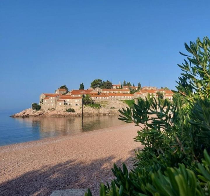 Apartment M&M Sveti Stefan Exteriér fotografie