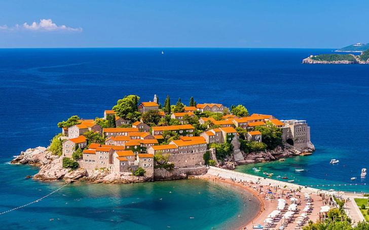 Apartment M&M Sveti Stefan Exteriér fotografie