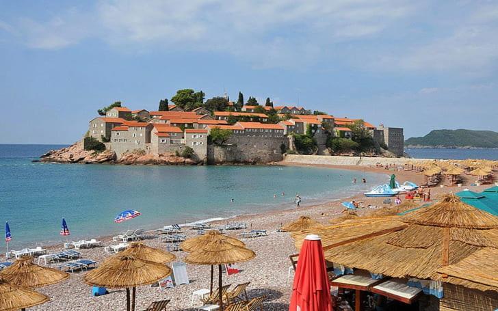 Apartment M&M Sveti Stefan Exteriér fotografie