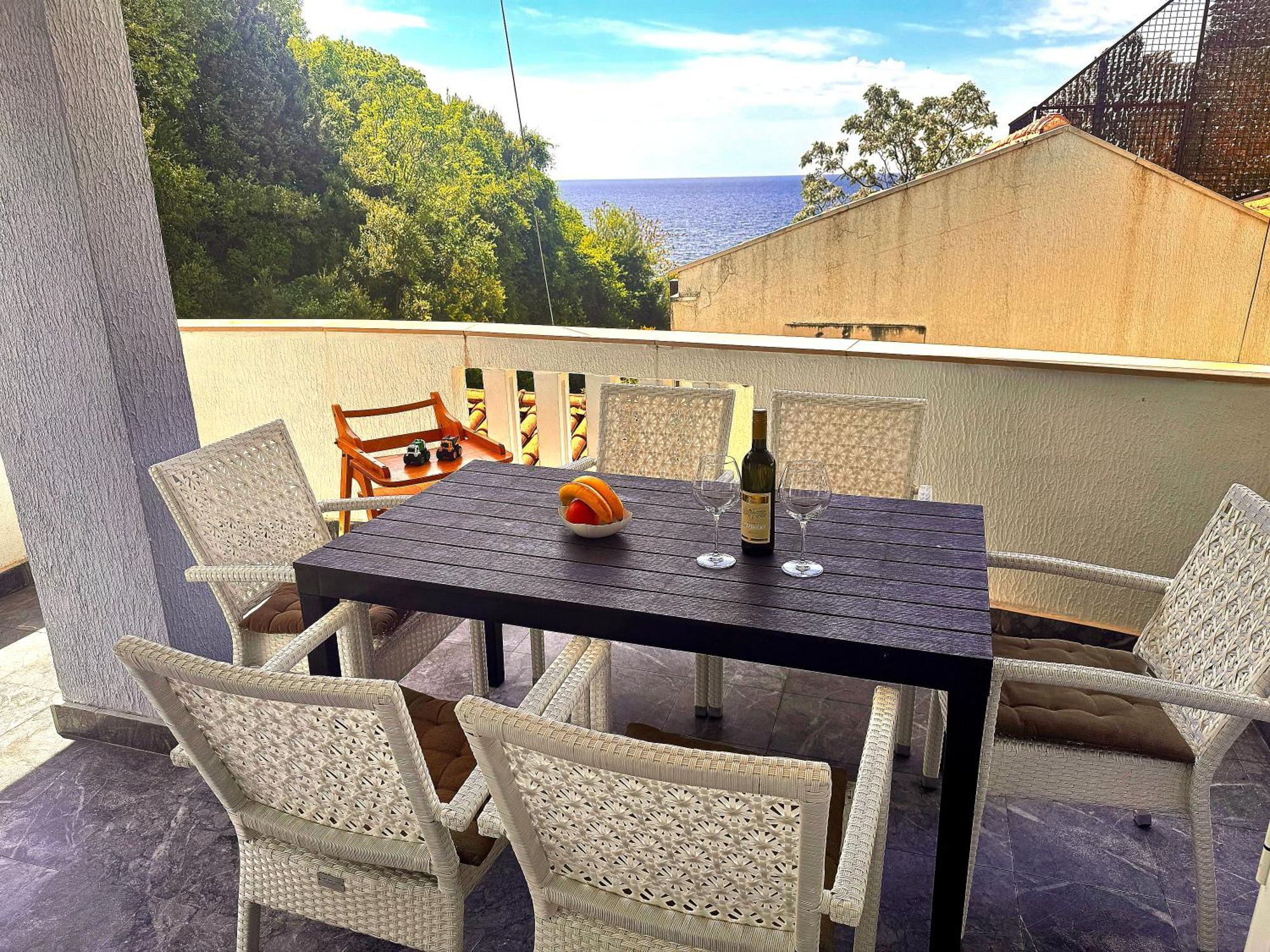 Apartment M&M Sveti Stefan Exteriér fotografie