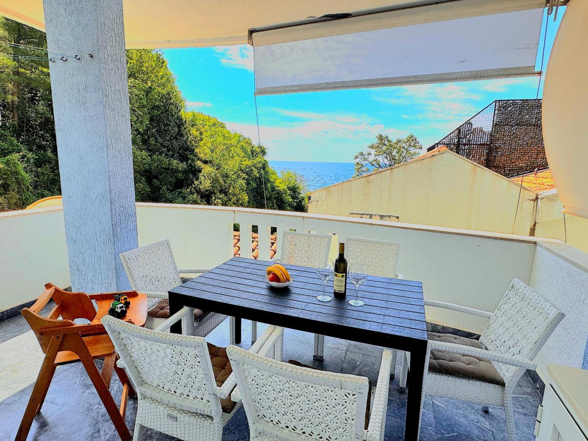 Apartment M&M Sveti Stefan Exteriér fotografie