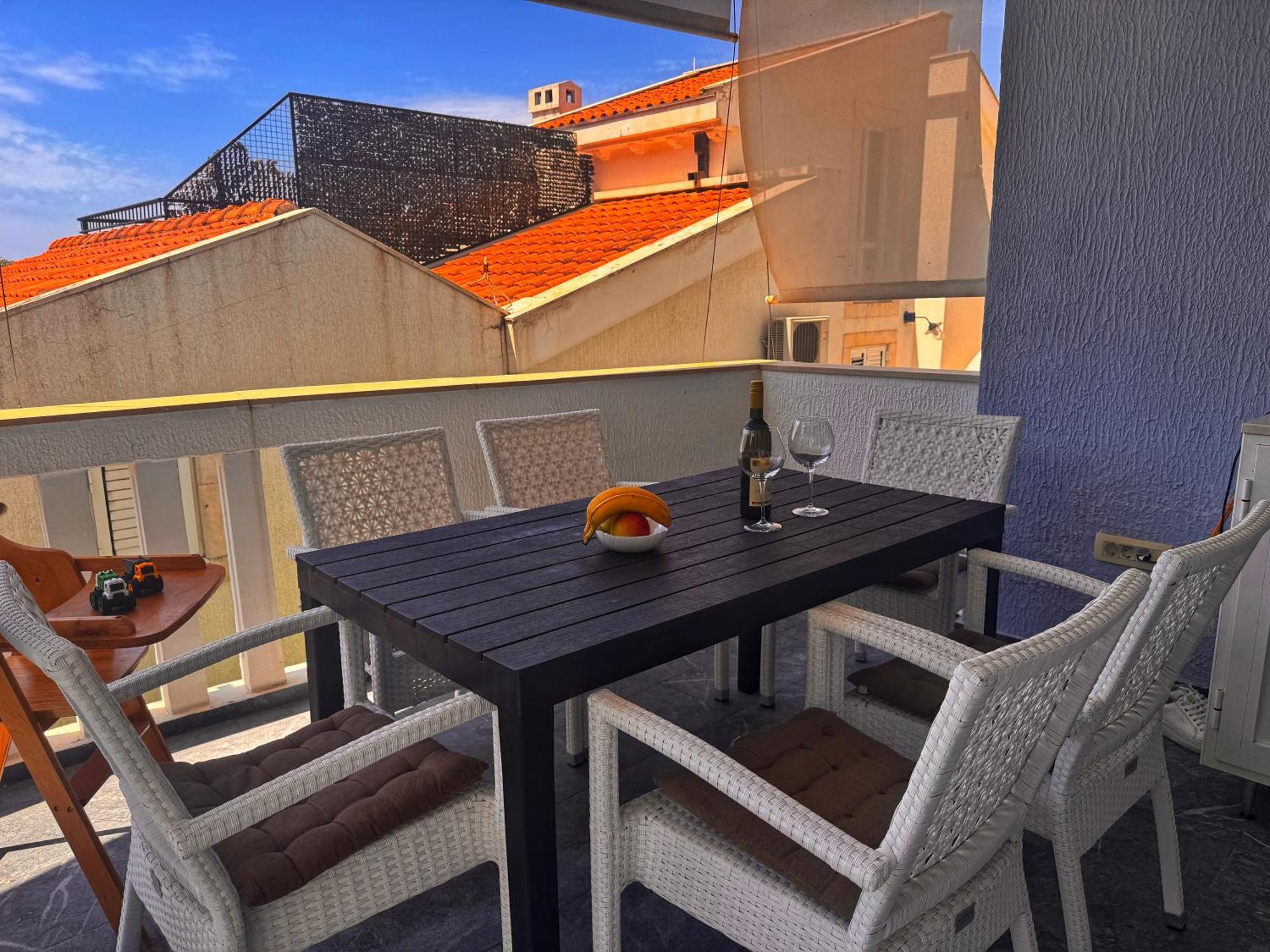Apartment M&M Sveti Stefan Exteriér fotografie