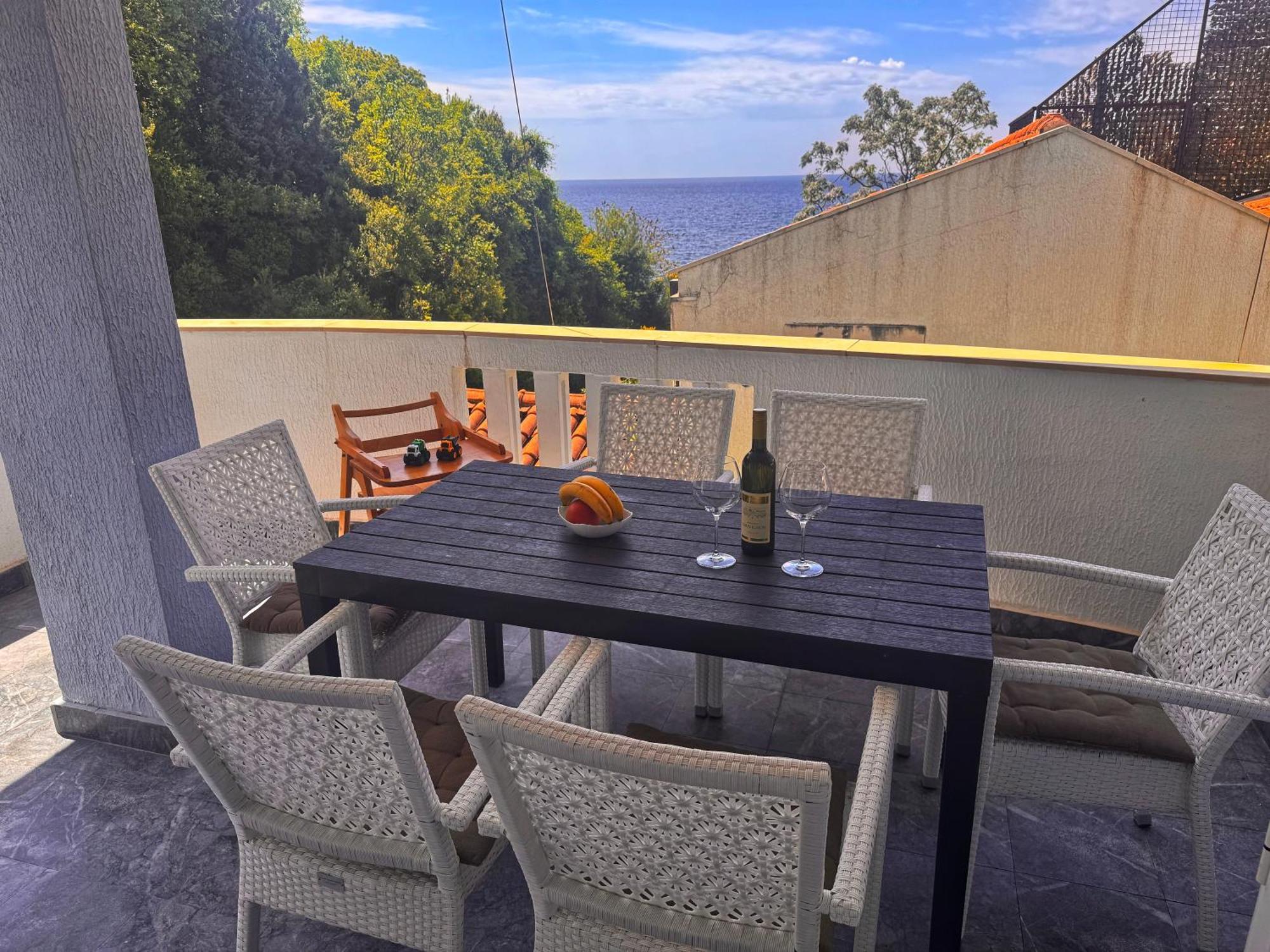 Apartment M&M Sveti Stefan Exteriér fotografie
