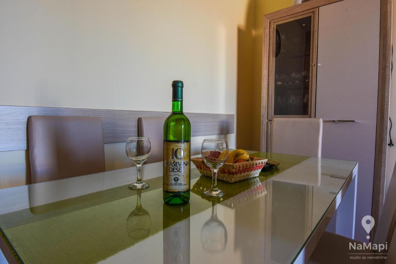 Apartment M&M Sveti Stefan Exteriér fotografie